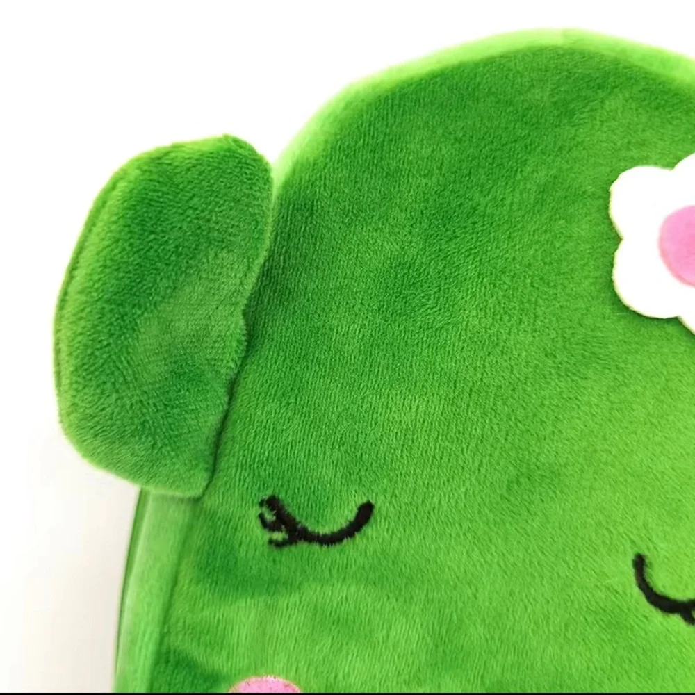 Cactus Pencil Bag Pencil Case Green Plush